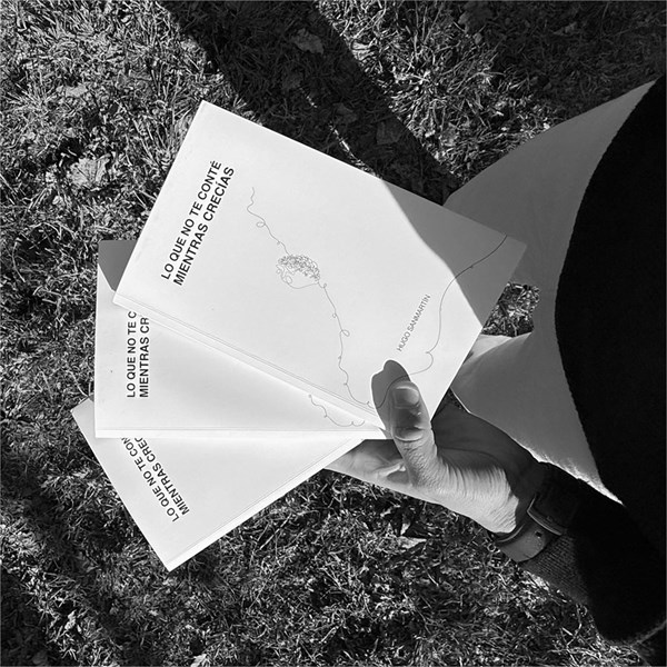 Lo que no te conté mientras crecías